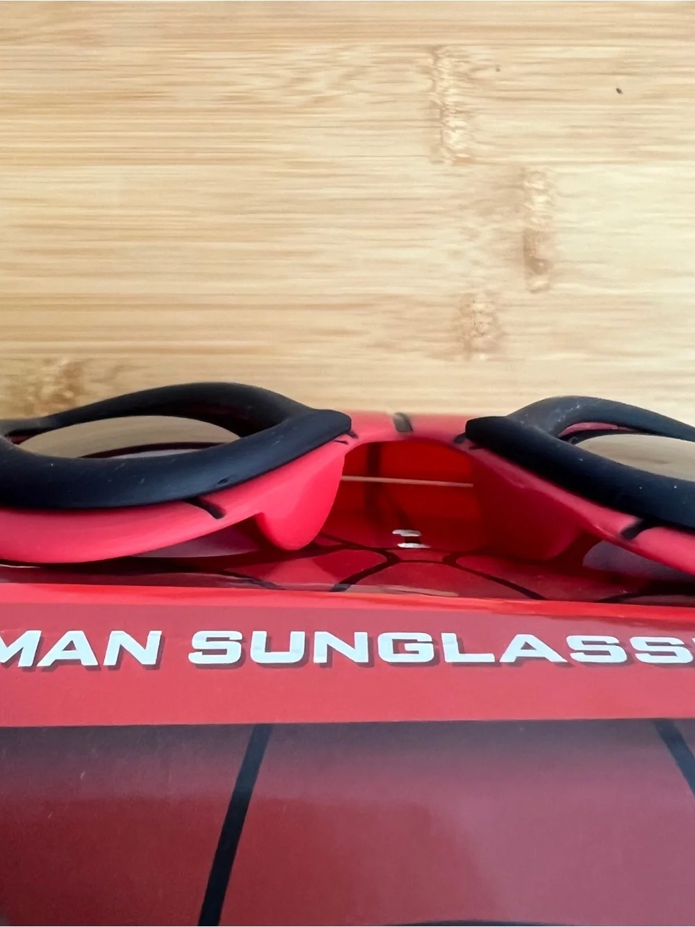 Marvel Spider-Man Costume Sunglasses Adults - Kids Red UV Protection New on Card